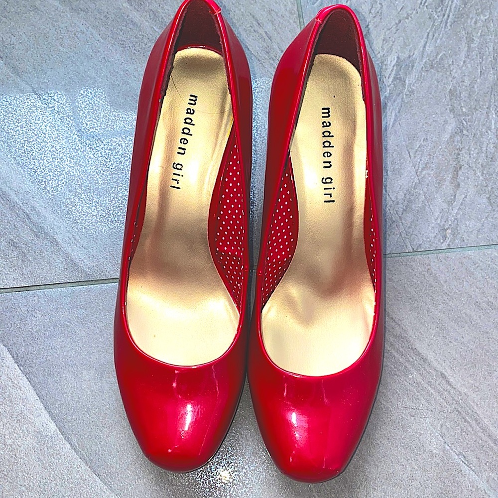 Red heels